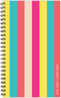 Cabana Stripe Academic 2023-24 Weekly Planner