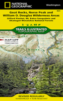 Goat Rocks & Norse Peak Wilderness Area, Gifford-pinchot & Okanogan-wenatchee National Forests: Trails Illustrated Other Rec. Areas