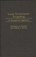 Local Government Budgeting