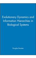 Evolutionary Dynamics and Information Hierarchies in Biological Systems