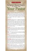 Scripture-Based Prayers to Pray for Your Pastor 50-Pack