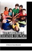 Transforming Education for Peace (Hc)