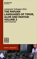 Papuan Languages of Timor, Alor and Pantar. Volume 2