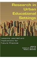 Research in Urban Educational Settings