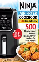 Ninja Air Fryer Cookbook for Beginners