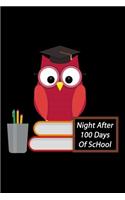 Night after 100 days of scHool
