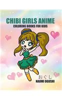 Chibi Girls Anime Coloring Books for Kids