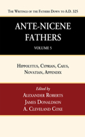 Ante-Nicene Fathers