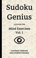 Sudoku Genius Mind Exercises Volume 1