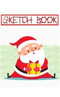 Sketch Book For Girls 100 Christmas Gift: Sketch Pad Pack A4 Sketching Paper Sketch Book Journal Drawing - White - This # Space Size 8.5 X 11 Inches 110 Page Standard Prints Special Gifts.