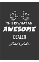 This Is What An Awesome Dealer Looks Like Notebook