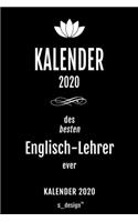 Kalender 2020 für Englisch-Lehrer