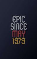Epic Since May 1979