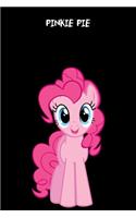 Pinkie Pie Notebook