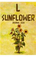 L Sunflower Journal 2020