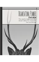 Organisational Planner for men