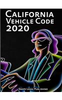 California Vehicle Code 2020