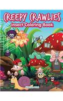 Creepy Crawlies Insect Coloring Book