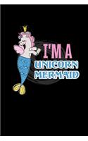 I'm A Unicorn Mermaid: Weekly Action Planner