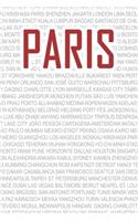 Paris: Reise- und Urlaubstagebuch für Paris. Ein Logbuch mit wichtigen vorgefertigten Seiten und vielen freien Seiten für deine Reiseerinnerungen. Eignet s