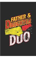 Father And Daughter Duo: Daughters Notebook, Graph