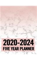 2020 - 2024 5 Year Planner