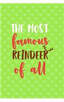 The Most Famous Reindeer Of All