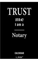 Calendar for Notaries / Notary