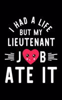I Had A Life But My Lieutenant Job Ate It