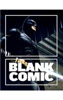 Draw Your Own Comic Book - blank comic strip page layouts for kids and adults