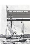 Sailing Alone Around the World: Large Print