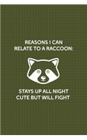 Reasons I Can Relate To A Raccoon