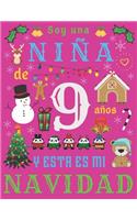 Soy una niña de 9 años y esta es mi Navidad
