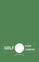 Golf Score Logbook