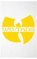 Wu Tang A5 Lined Notebook
