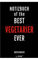 Notizbuch für Vegetarier