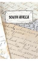 South Africa: Ruled Travel Diary Notebook or Journey Journal - Lined Trip Pocketbook for Men and Women with Lines