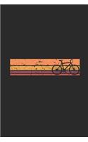 Bicycle Retro: Cycle Sport Notebook, Blank Lined (6" x 9" - 120 pages) Sports Themed Notebook for Daily Journal, Diary, and Gift