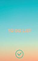 Daily To Do List Notebook