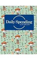 Daily Spending Log Book