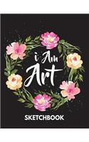 I Am Art Sketchbook