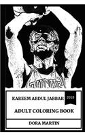 Kareem Abdul Jabbar Adult Coloring Book