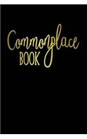 Commonplace Book