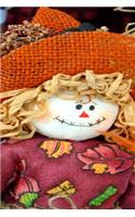 2019 Daily Planner Happy Scarecrows Autumn Fall 384 Pages: (2019 Planners Calendars Organizers Datebooks Appointment Books Agendas)