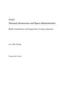 Radio Stimulation and Diagnostics of Space Plasmas