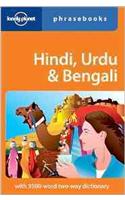 Lonely Planet Hindi, Urdu & Bengali Phrasebook