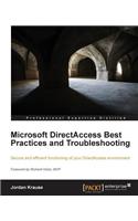 Microsoft Directaccess Best Practices and Troubleshooting