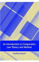 An Introduction to Comparative Law Theory and Method: (European Academy of Legal Theory Series)