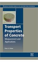 Transport Properties of Concrete