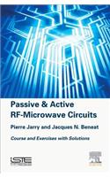 Passive and Active Rf-Microwave Circuits